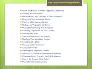 https://tinyurl.com/FLVeggieGarden
 
