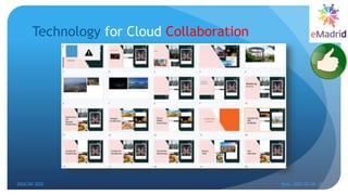 Technology for Cloud Collaboration
EDUCON 2022 Tunis, 2022-03-28--31
21
 