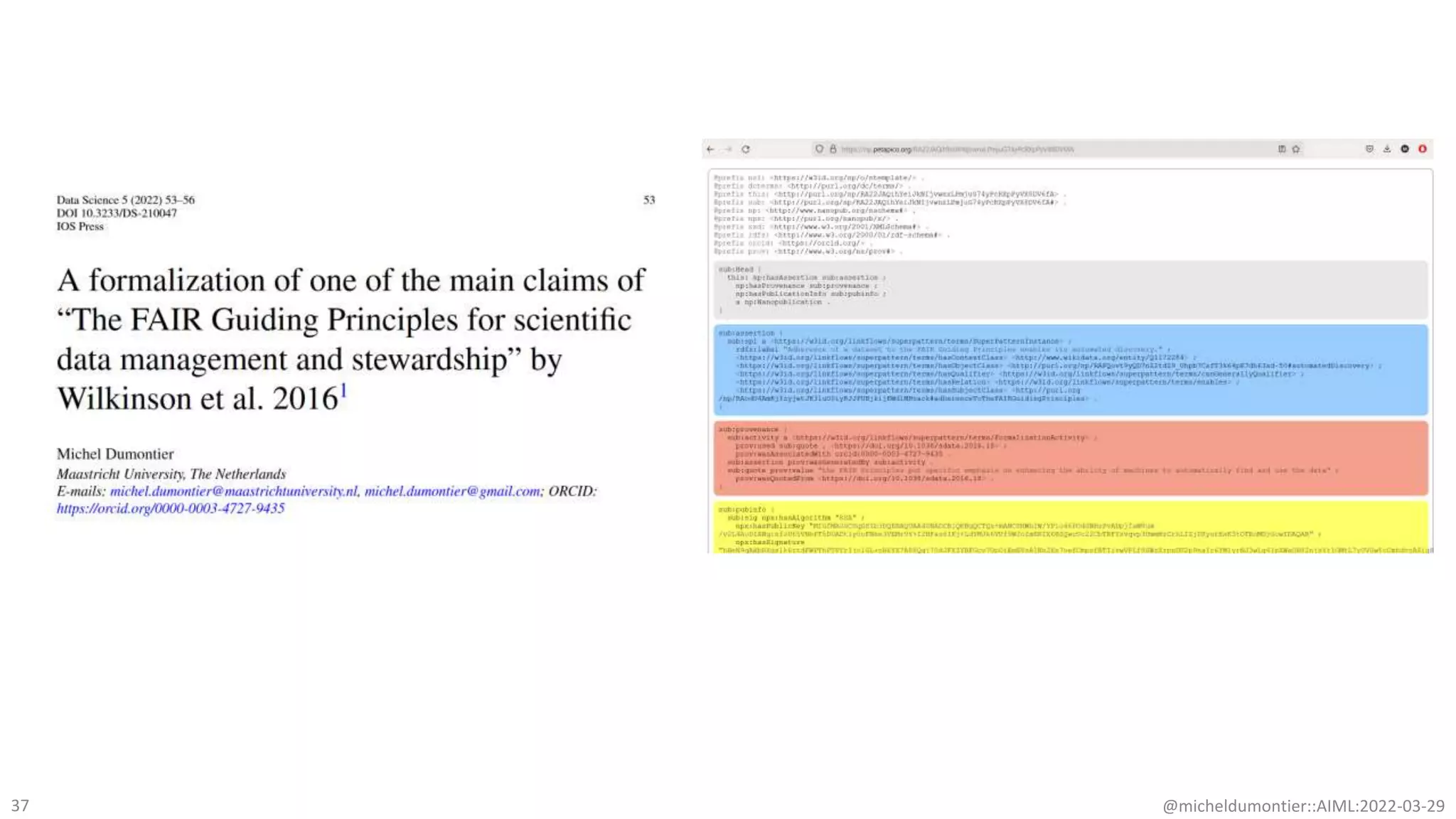 @micheldumontier::AIML:2022-03-29
37
 