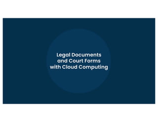 A Busy Lawyer’s Guide to Managing Documents and Court Forms