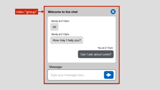 Welcome to live chat
Type your message here…
Hi!
How may I help you?
Can I ask about costs?
Sandy at 2:15pm
Sandy at 2:15pm
You at 2:17pm
Message:
role="group"
 