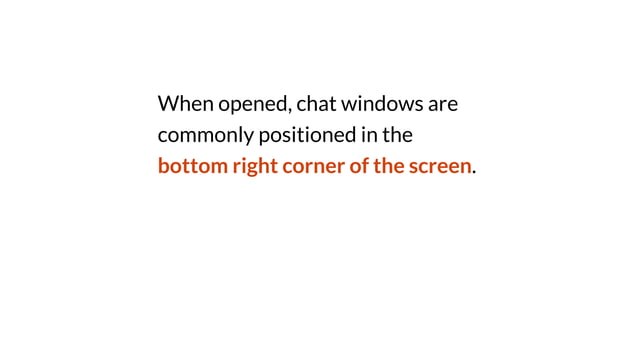 Accessible Chat Windows Pdf
