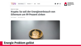 Energie Problem gelöst
 