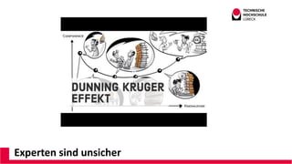 Experten sind unsicher
 