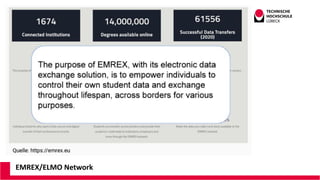 EMREX/ELMO Network
 