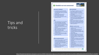 Tips and
tricks
https://liveadminwindesheim.sharepoint.com/:b:/s/O365-OnderwijskundigesessiesTechniek/ERt1Vy0ETOlOrJJUoD3EUCsB0Ne6QC6sWdKs5RJ4G545kw?e=HpJAW2
 