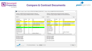 Compare & Contrast Documents
 