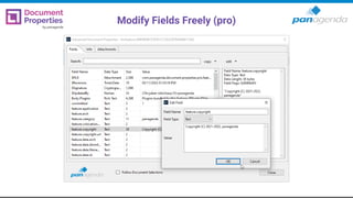 Modify Fields Freely (pro)
 
