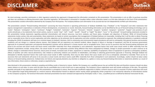 DISCLAIMER
2
No stock exchange, securities commission or other regulatory authority has approved or disapproved the information contained on this presentation. This presentation is not an offer to purchase securities
and does not constitute an offering document under Securities legislation. All information is presented in Canadian dollars unless otherwise stated; as of the date indicated on the front of this presentation.
This presentation contains information obtained by the Company from third parties. The Company believes such information to be accurate but has not independently verified such information.
This presentation contains “forward-looking information” concerning the future financial or operating performance of Outback Goldfields Corp. (“Outback” or the “Company”) and other statements that
express management's expectations or estimates of future developments, circumstances or results. Generally, forward-looking information can be identified by the use of forward-looking terminology such as
“seeks”, “believes”, “anticipates”, “plans”, “continues”, “budget”, “scheduled”, “estimates”, “expects”, “forecasts”, “intends”, “projects”, “predicts”, “proposes”, “potential”, “targets” and variations of such
words and phrases, or by statements that certain actions, events or results “may”, “will”, “could”, “would”, “should” or “might” “be taken”, “occur” or “be achieved”. Forward-looking statements included in
this presentation include statements regarding potential mineralization and mineral resources, near-term catalysts, and future plans, strategies and objectives of Outback. While all forward-looking
statements involve various risks and uncertainties, these statements are based on certain assumptions that management of Outback believes are reasonable, including that it will be able to obtain financing
and on reasonable terms, that its current exploration and other objectives can be achieved, that its exploration and other activities will proceed as expected, that widespread epidemics or pandemic outbreak
including the COVID-19 pandemic will have no or minimal impact to Outback’s business, that its community and environmental impact procedures will work as anticipated, that general business and economic
conditions will not change in a material adverse manner, that Outback will not experience any material accident, labour dispute or failure or shortage of equipment, and that all necessary government
approvals for its planned exploration and potential development activities will be obtained in a timely manner and on acceptable terms. There can be no assurance that the forward-looking statements will
prove to be accurate and actual results and future events could differ materially from those anticipated in such statements. Important factors that could cause actual results to differ materially from the
Outback’s expectations include, among others, the actual results of current exploration activities being different than those anticipated by Outback, changes in project parameters as plans continue to be
refined, changes in estimated mineral resources, future prices of metals, increased costs of labor, equipment or materials, availability of equipment, failure of equipment to operate as anticipated, accidents,
effects of weather and other natural phenomena, risks related to community relations and activities of stakeholders, and delays in obtaining governmental approvals or financing. Although Outback has
attempted to identify important factors that could cause actual results to differ materially, there may be other factors that cause results not to be as anticipated, estimated or intended. There can be no
assurance that such statements will prove to be accurate as actual results and future events could differ materially from those anticipated in such statements. Accordingly, readers should not place undue
reliance on forward-looking statements. Outback does not intend, and expressly disclaims any intention or obligation to, update or revise any forward-looking information or statements whether as a result of
new information, future events or otherwise, except as required by law.
Data disclosed in this presentation relating to sampling and drilling results is historical in nature. Neither the Company nor a qualified person has yet verified this data and therefore investors should not place
undue reliance on such data. In some cases the data may be unverifiable due to lack of drill core or open-workings. The Company’s future exploration work will include verification of the data. The potential
quantity and grade of any exploration target in this presentation is conceptual in nature, there has been insufficient exploration to define a mineral resource and it is uncertain if further exploration will result
in the exploration target being delineated as a mineral resource. Mineralization hosted on adjacent and/or nearby and/or geologically similar properties is not necessarily indicative of mineralization hosted
on the Company’s property. The technical information disclosed presentation has been reviewed and approved by Christopher Leslie, P. Geo., a qualified person as defined by National Instrument 43-101.
TSX.V:OZ | outbackgoldfields.com
 