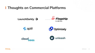 Thoughts on Commercial Platforms
19
@StGebert
 