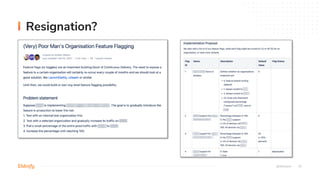 Resignation?
30
@StGebert
 