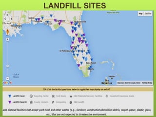 LANDFILL SITES
 