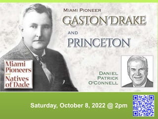 Saturday, October 8, 2022 @ 2pm
 