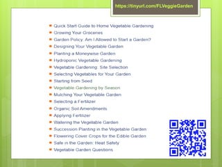 https://tinyurl.com/FLVeggieGarden
 