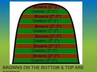 BROWNS ON THE BOTTOM & TOP ARE
 