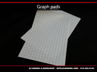 Graph pads
 
