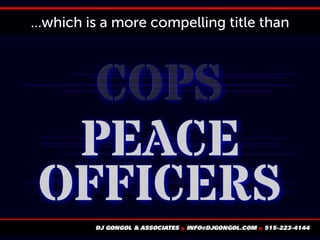 ...which is a more compelling title than
 