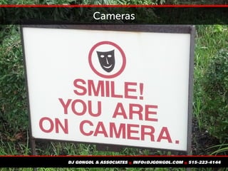 Cameras
 
