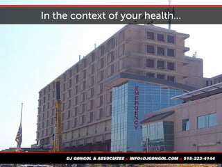 In the context of your health...
 