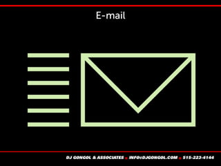 E-mail
 