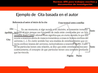Guía Completa de Normas APA Sexta Edición para Trabajos Académicos | PPTX