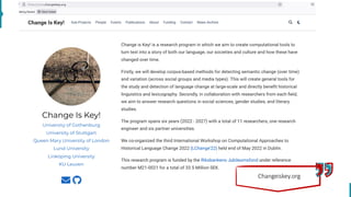 Changeiskey.org
 