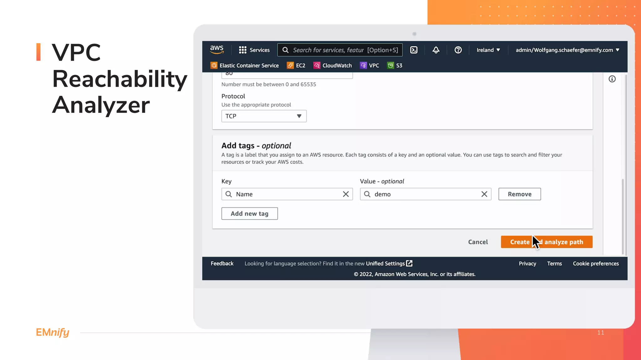 VPC
Reachability
Analyzer
 