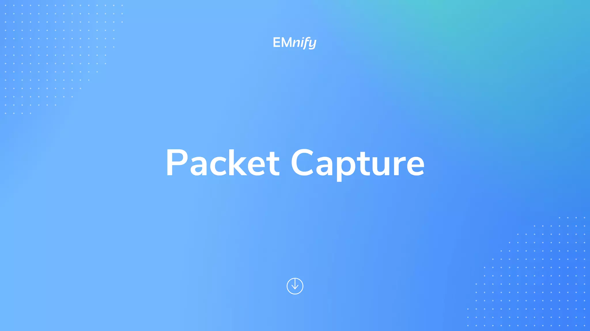 Packet Capture
 