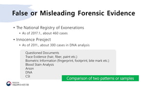 Void Pattern Forensics forensic science | PPTX
