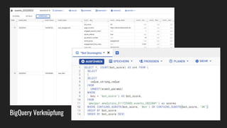 BigQuery Verknüpfung
 