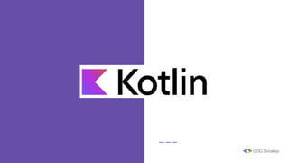 Introduction to the Kotlin language | PPT