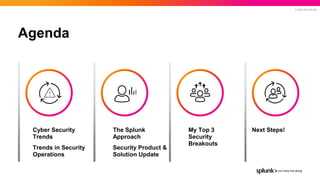 Splunk Security Session - .conf Go Köln | PPTX
