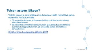 8.12.2022 Mikä on osaamisen ja koulutuksen tila Suomessa?
