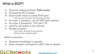 BGP tuning: Peer with loopback | PDF