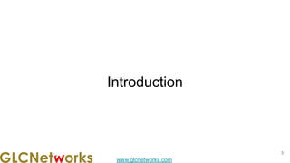 www.glcnetworks.com
Introduction
3
 