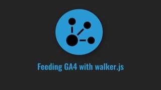 Feeding GA4 with walker.js
 