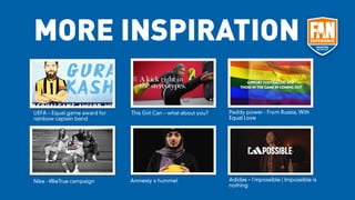 12th man FANconcept – Equal game - For all