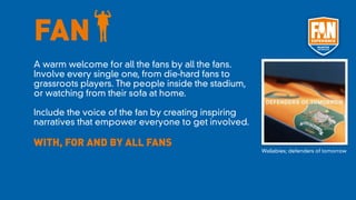 12th man FANconcept – Equal game - For all
