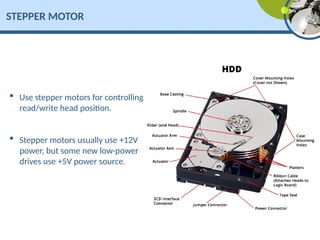 INTRODUCTION TO HARD DISK ( HDD ) DETAILS . PPTX | PPTX