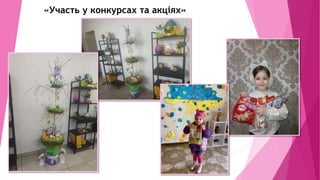«Участь у конкурсах та акціях»
 