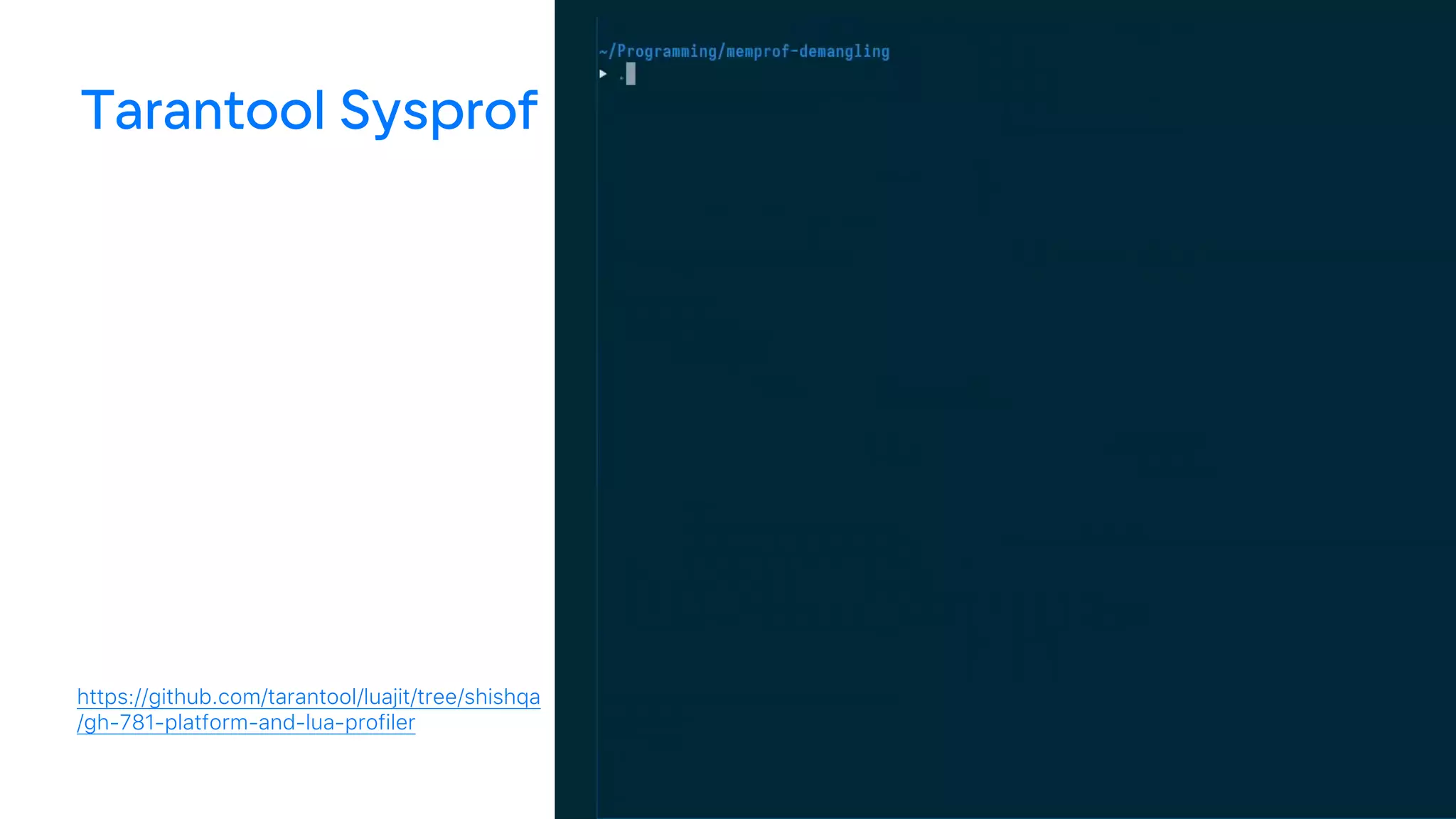 https://github.com/tarantool/luajit/tree/shishqa
/gh-781-platform-and-lua-profiler
 