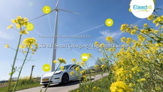 Frontrunnersin EV, smartchargingand V2G
SCALE:Smart Charging ALignment Europe
 