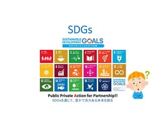 SDGs
 