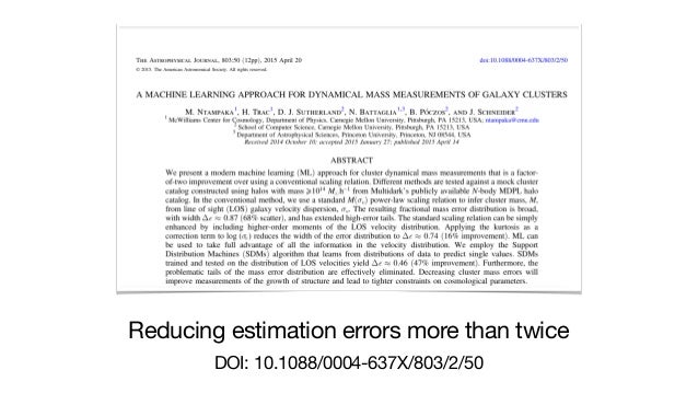Reducing estimation errors more than twice

DOI: 10.1088/0004-637X/803/2/50
 