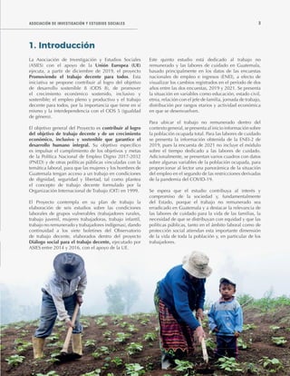 ASOCIACIÓN DE INVESTIGACIÓN Y ESTUDIOS SOCIALES 3
Serie: Condiciones laborales de los grupos vulnerables - Número 5
La Aso...