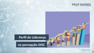 profrandes.com.br
Perfil de Liderança
na percepção DISC
 