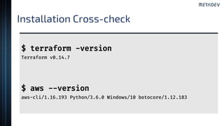 Infrastructure as Code with Terraform | PDF