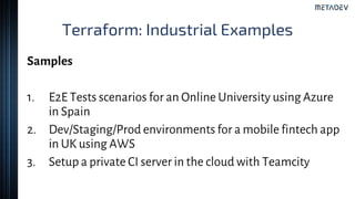 Infrastructure as Code with Terraform | PPT