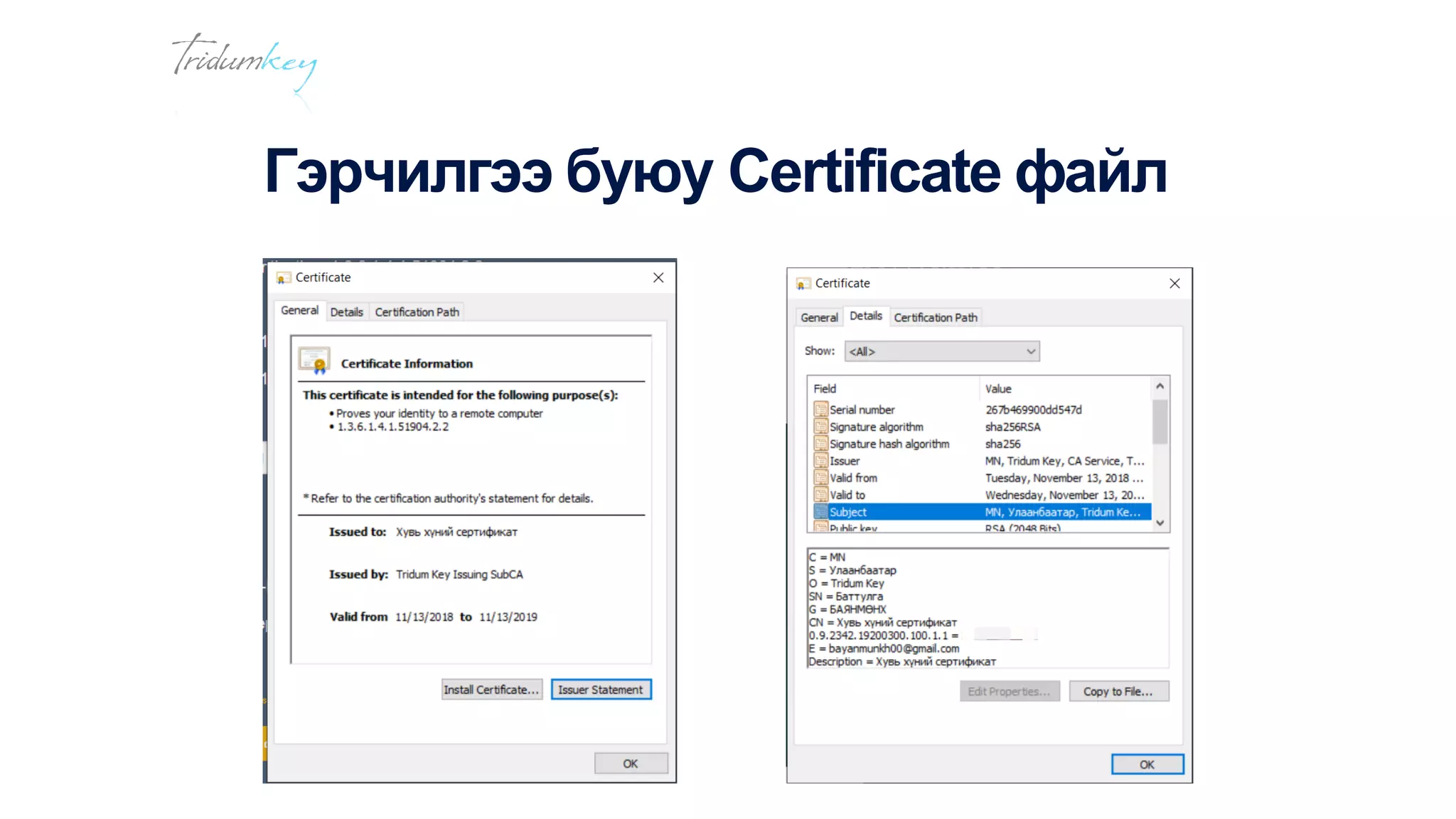 Tridum Key digital signature service-2022.pdf