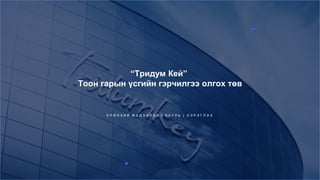 Tridum Key digital signature service-2022.pdf